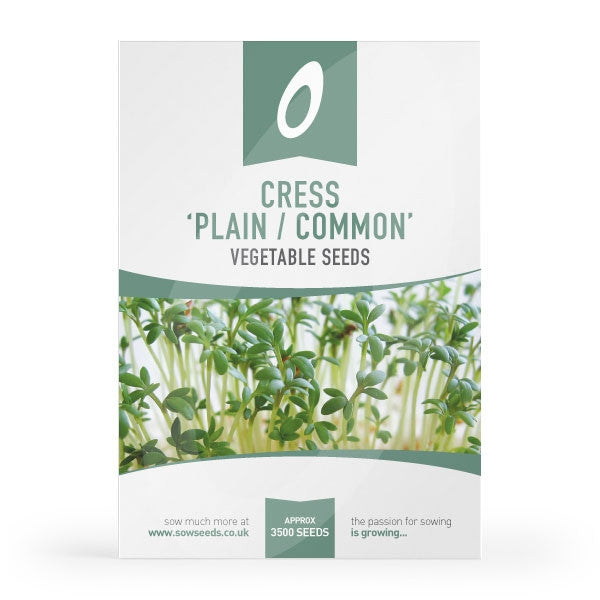 Cress Plain / Curled / Common