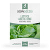 lettuce arctic king vegetable seeds 