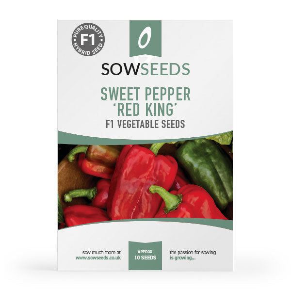 Red pepper deals seed